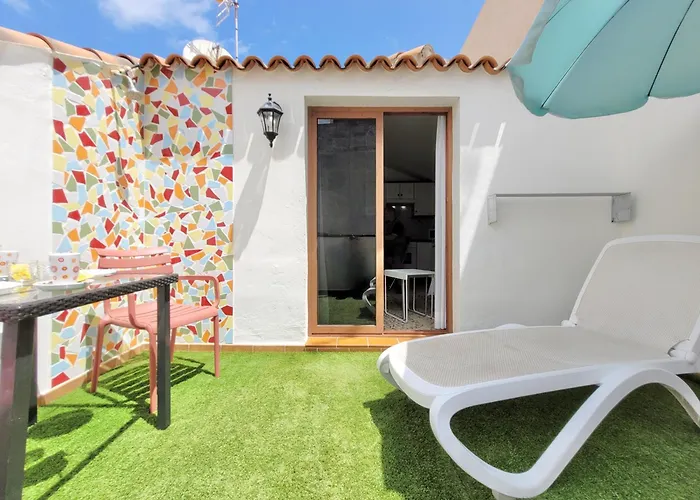 Miranda Penthouse Ad With Free Parking Puerto de la Cruz