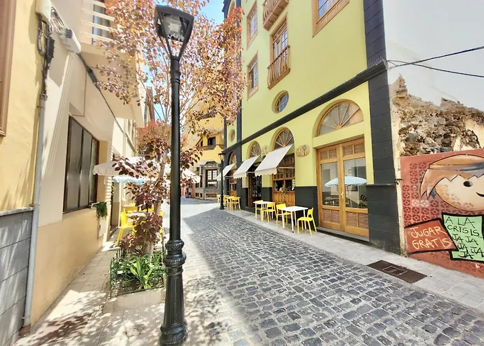 Appartement Miranda Penthouse Ad With Free Parking Puerto de la Cruz (Tenerife)